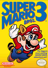 Retro SNES Super Mario bros 3 A2 Size Posters-Pixel Demon