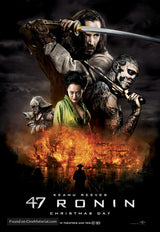 47 Ronin A2 Movie Poster-Pixel Demon