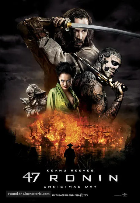 47 Ronin A2 Movie Poster-Pixel Demon