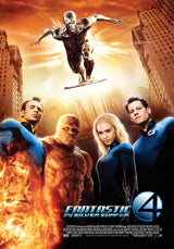 Fantastic Four: Rise Of The Silver Surfer A2 Size Movie Poster-Pixel Demon