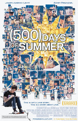 (500) Days of Summer A2 Movie Poster-Pixel Demon