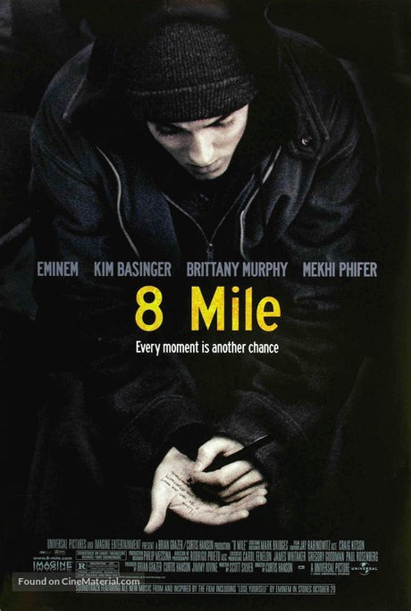 8 Mile A2 Movie Poster-Pixel Demon