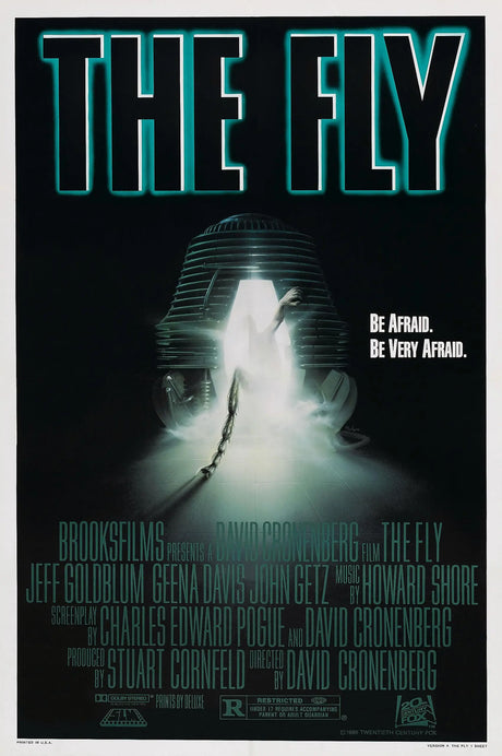 The Fly A2 Size Movie Poster-Pixel Demon