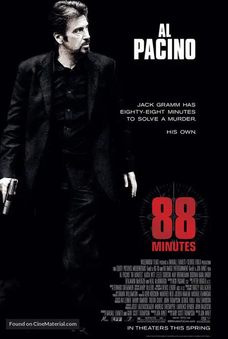 Pixel Demon 88 Minutes Movie Poster A2 Size