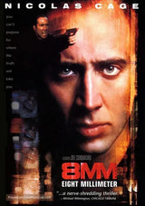 8MM Cinema Movie Poster A2 Size