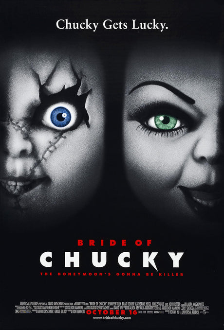 Bride Of Chucky A2 Size Movie Poster-Pixel Demon