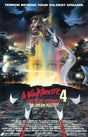 A Nightmare on Elm Street 4: The Dream Master A2 Size Movie Poster-Pixel Demon