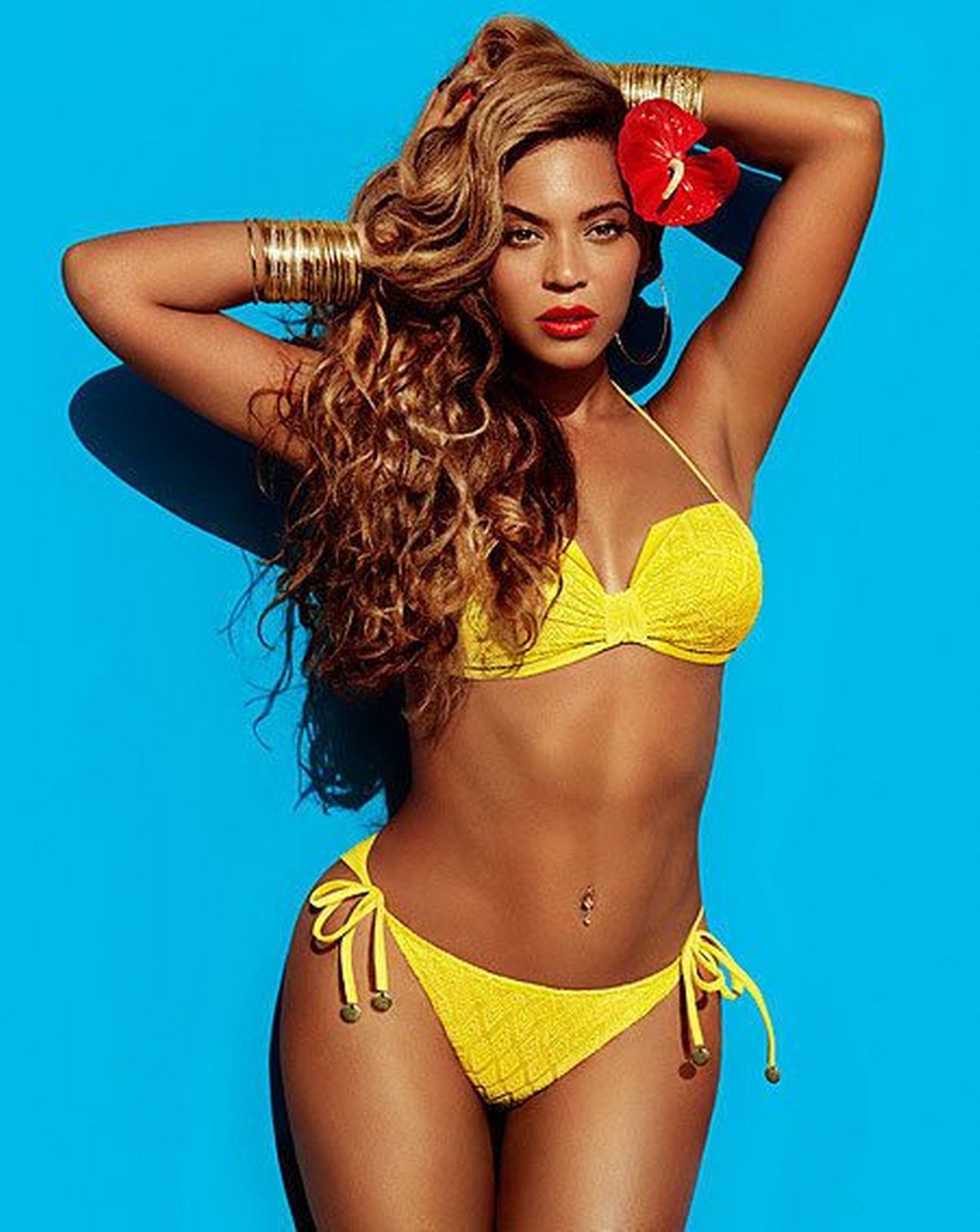 Beyonce Size A2 Hot Babe Poster Style 1