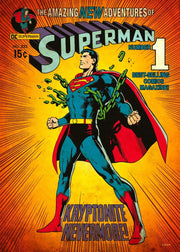 DC Comic Cover Option 12 A2 Size Posters-Pixel Demon