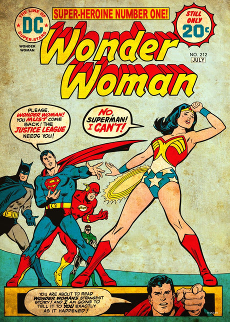 DC Comic Cover Option 15 A2 Size Posters-Pixel Demon