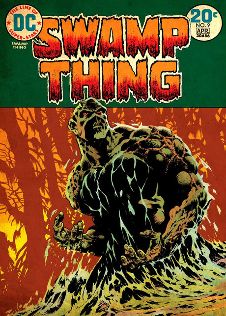 DC Comic Cover Option 18 A2 Size Posters-Pixel Demon