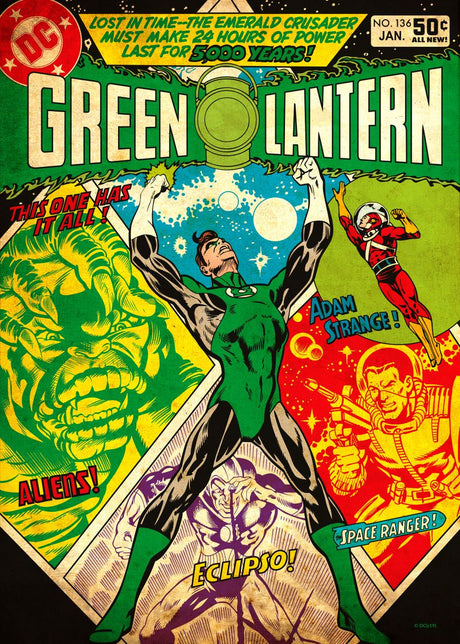 DC Comic Cover Option 2 A2 Size Posters-Pixel Demon