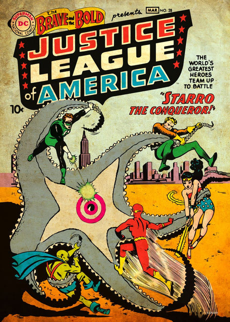 DC Comic Cover Option 4 A2 Size Posters-Pixel Demon