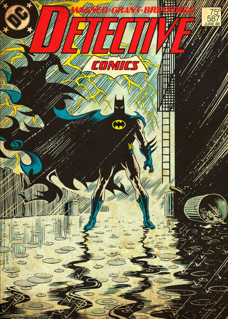 DC Comic Cover Option 5 A2 Size Posters-Pixel Demon