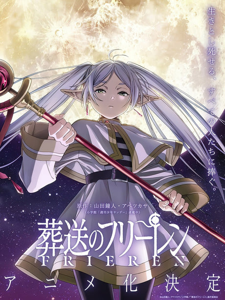 Frieren Beyond Journeys End Anime A2 Size Posters-Pixel Demon