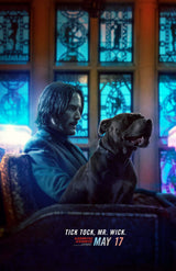 John Wick Design 16 A2 Size Movie Poster-Pixel Demon