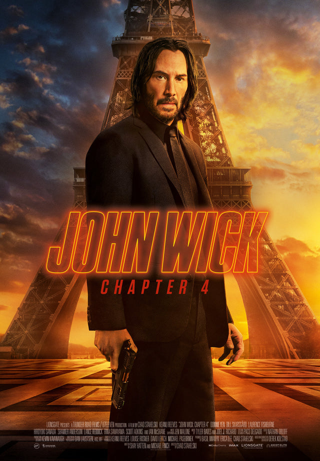 John Wick Design 8 A2 Size Movie Poster-Pixel Demon