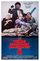 The texas chainsaw massacre 2 A2 Size Movie Poster-Pixel Demon
