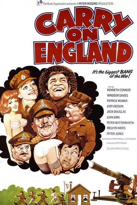 Carry On England A2 Size Movie Poster-Pixel Demon