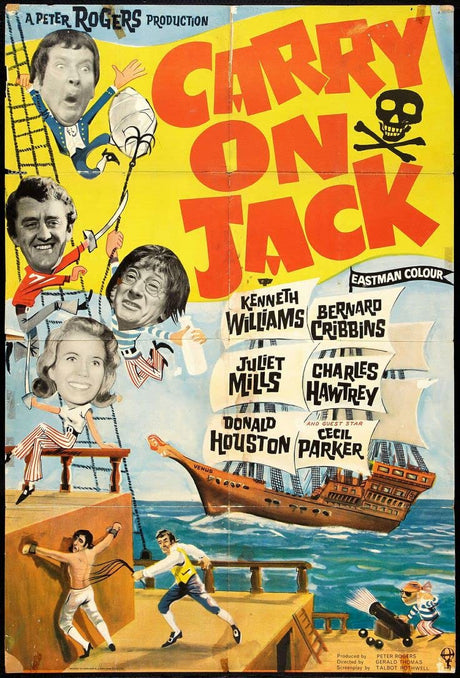 Carry On Jack A2 Size Movie Poster-Pixel Demon
