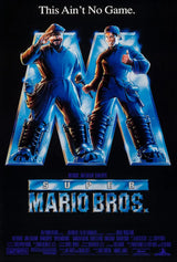 Super Mario Bros. A2 Size Movie Poster-Pixel Demon