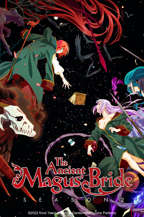 The Ancient Magus Bride Anime A2 Size Posters-Pixel Demon