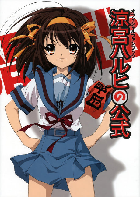 Anime The Melancholy Of Haruhi Suzumiya A2 Size Posters-Pixel Demon