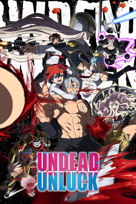 Undead Unluck Anime A2 Size Posters-Pixel Demon