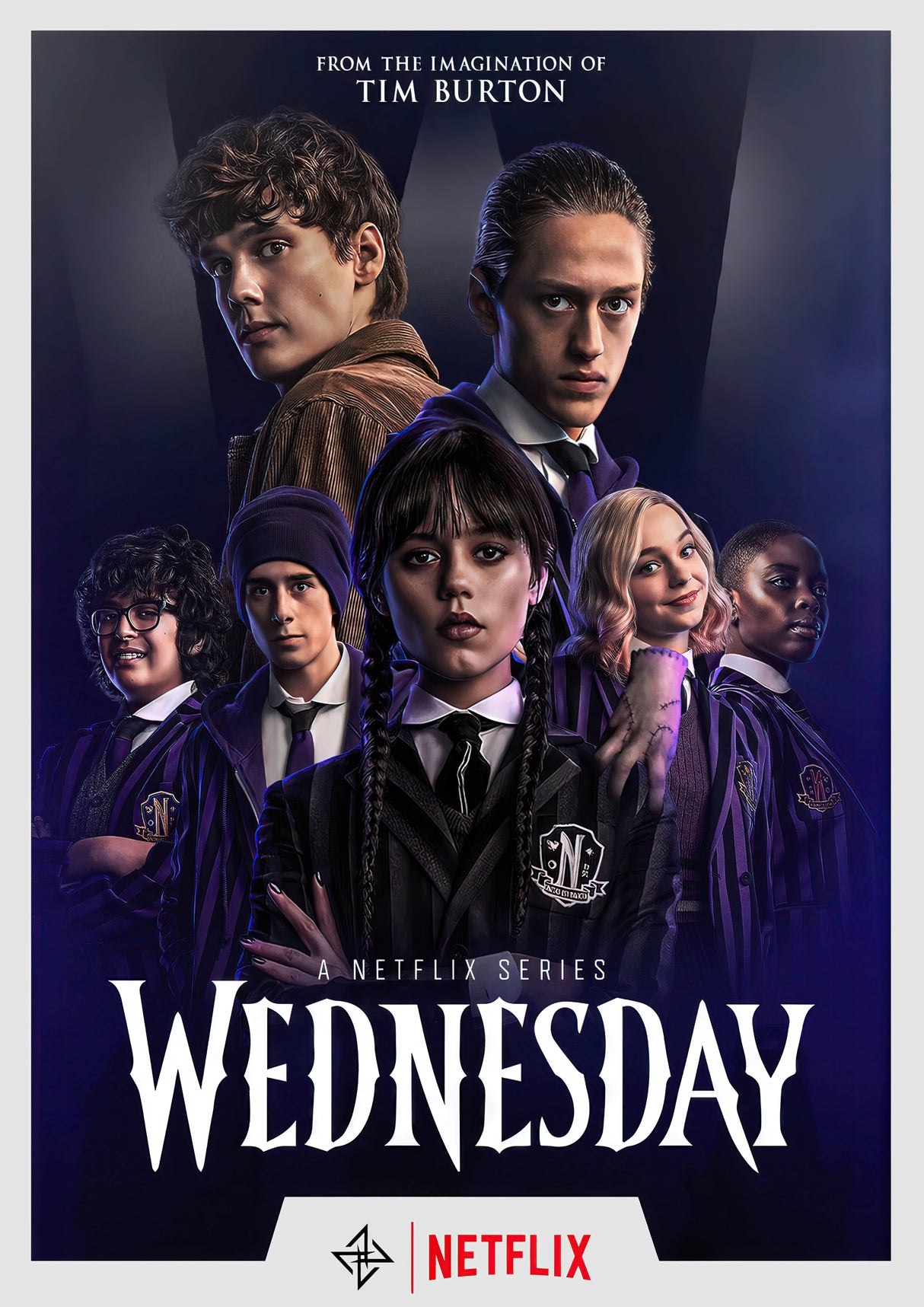 Wednesday Design 12 A2 Size Posters-Pixel Demon
