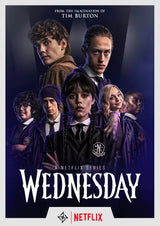 Wednesday Design 12 A2 Size Posters-Pixel Demon