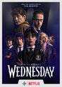 Wednesday Design 12 A2 Size Posters-Pixel Demon