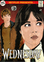 Wednesday Design 3 A2 Size Posters-Pixel Demon