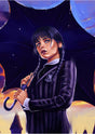 Wednesday Design 4 A2 Size Posters-Pixel Demon