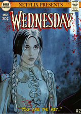Wednesday Design 8 A2 Size Posters-Pixel Demon