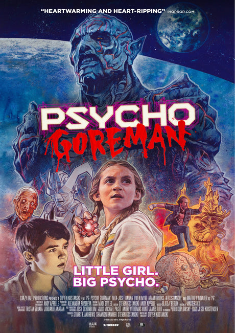 Psycho Goreman A2 Size Movie Poster-Pixel Demon