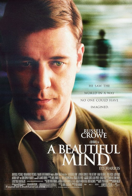 A Beautiful Mind A2 Movie Poster-Pixel Demon