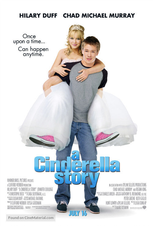 A Cinderella Story A2 Movie Poster-Pixel Demon