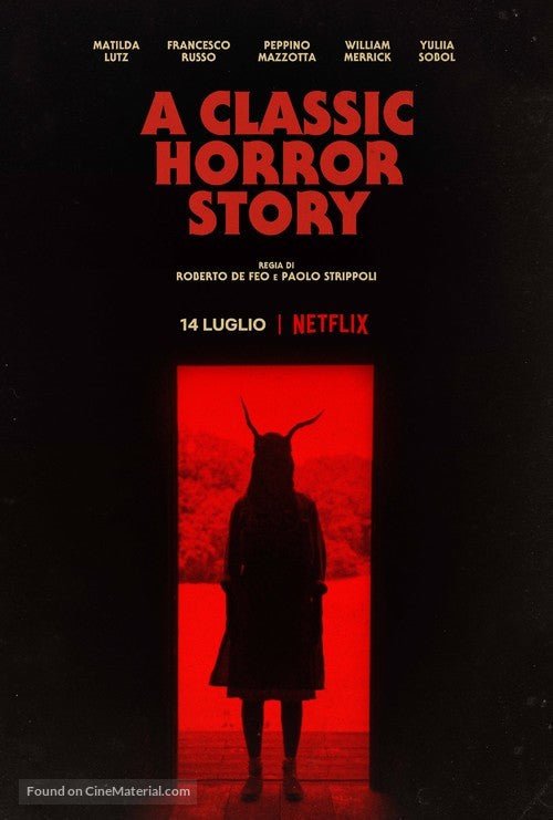 Pixel Demon A Classic Horror Story Movie Poster A2 Size