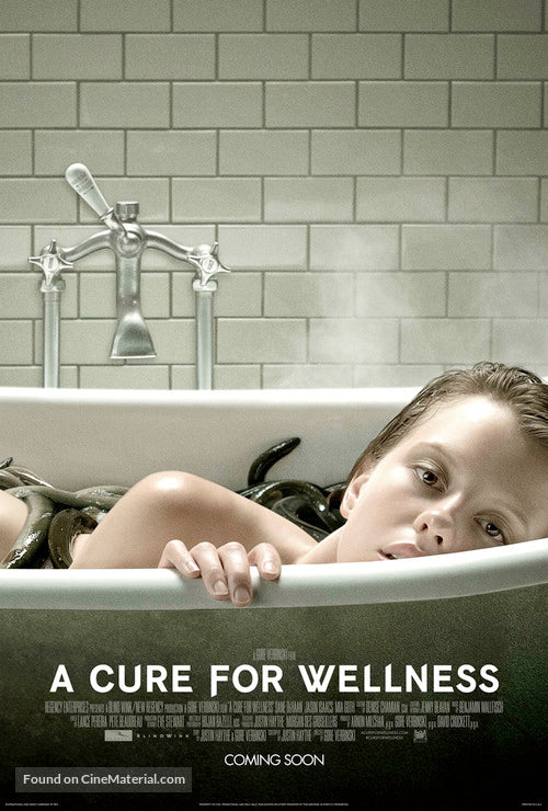 A Cure for Wellness Cinema Movie Poster A2 Size