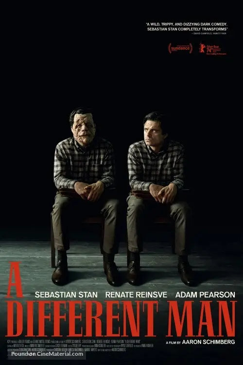 A Different Man Cinema Movie Poster A2 Size