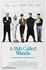 A Fish Called Wanda Cinema Movie Poster A2 Size