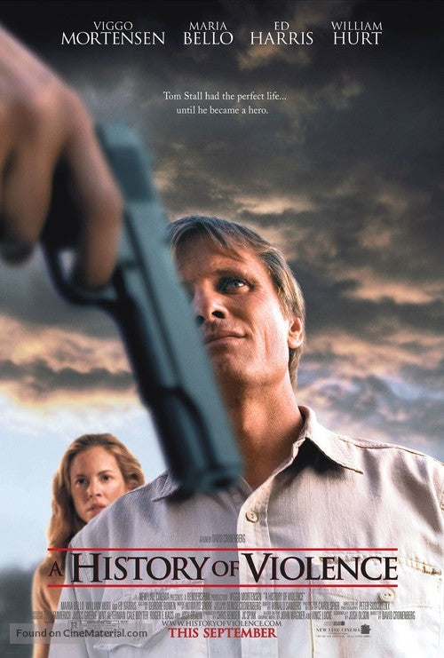 A History of Violence Cinema Movie Poster A2 Size