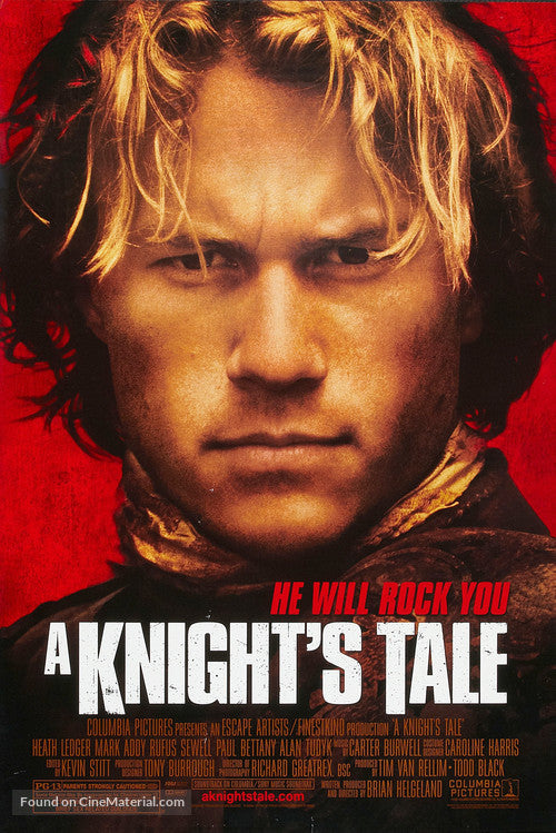 A Knight's Tale A2 Movie Poster-Pixel Demon