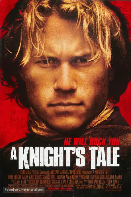 A Knight's Tale A2 Movie Poster-Pixel Demon