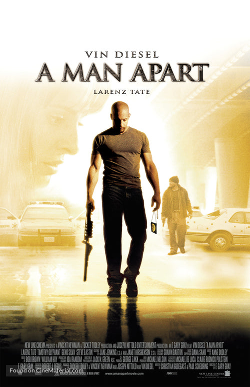 Pixel Demon A Man Apart Movie Poster A2 Size
