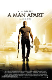 Pixel Demon A Man Apart Movie Poster A2 Size