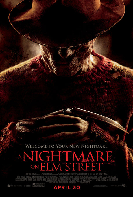 A Nightmare On Elm Street 2010 A2 Size Movie Poster-Pixel Demon