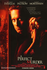 A Perfect Murder Cinema Movie Poster A2 Size