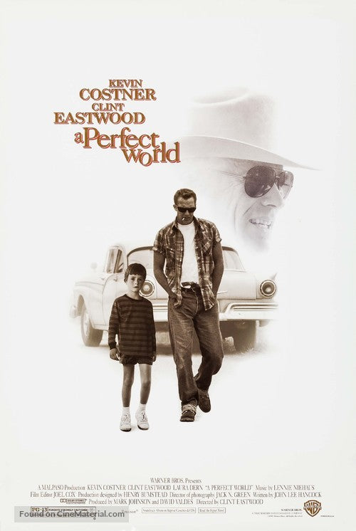 A Perfect World Cinema Movie Poster A2 Size