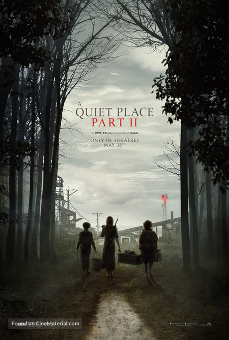 A Quiet Place Part II A2 Movie Poster-Pixel Demon